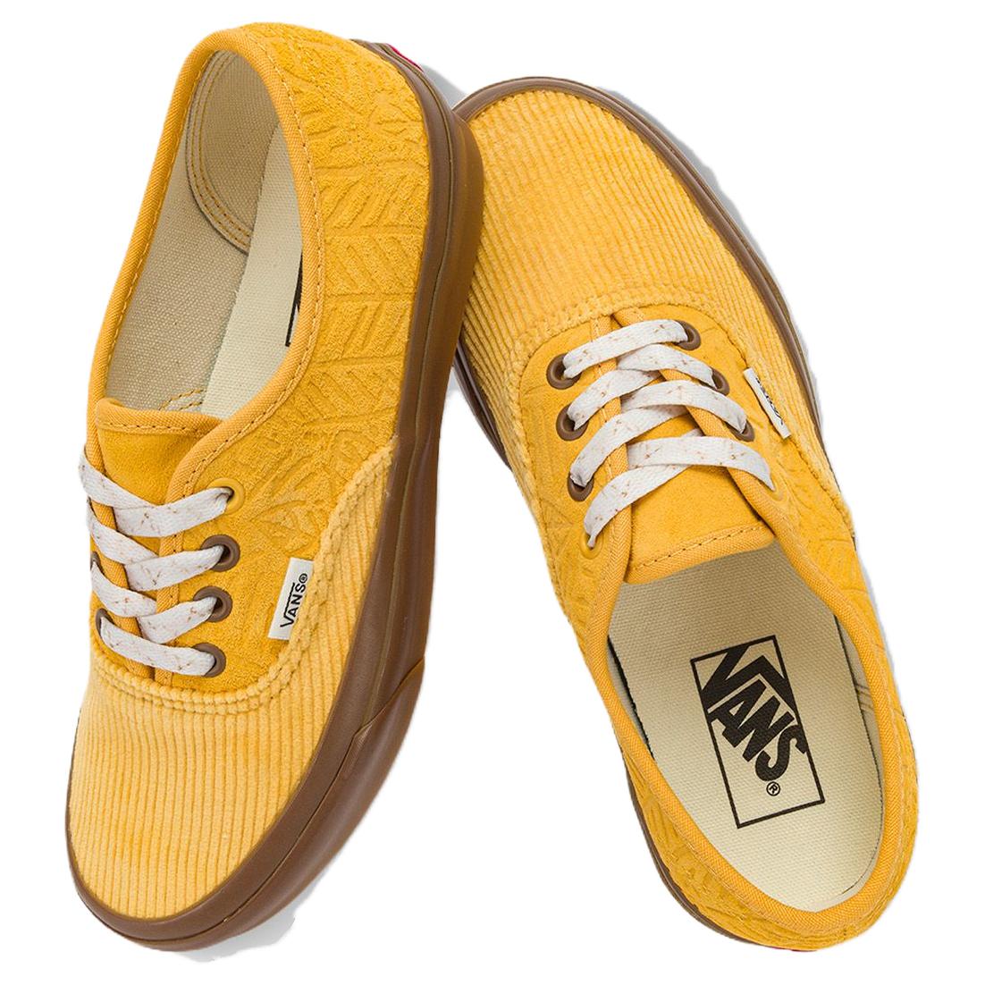 Shop Vans UA オーセンティック ロー "イエロー" VN0009PVD62
