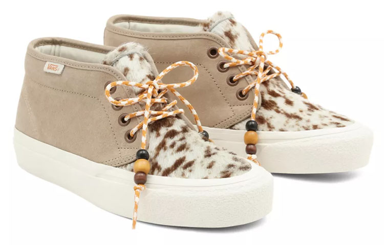 Lookbook Vans Ua Chukka 49 Dx Beige Khaki Herrenschuhe VN0A4BTI8J8