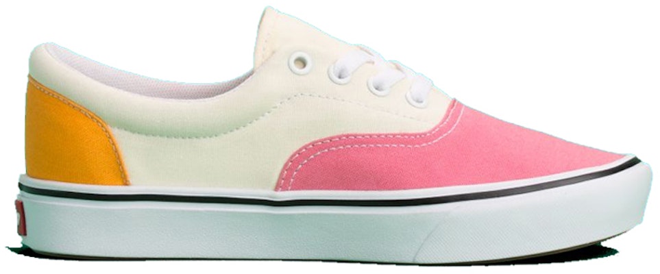 Vans UA COMFYCUSH ERA (CANVAS) 'Pink White Yellow' VN0A3WM9VNJ Order Vans UA COMFYCUSH ERA (CANVAS) 'Pink White Yellow' VN0A3WM9VNJ