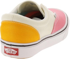 Vans Era Ua Comfycush 帆布 低筒 板鞋 男女同款 粉白 Lookbook Vans Era Ua Comfycush 帆布 低筒 板鞋 男女同款 粉白