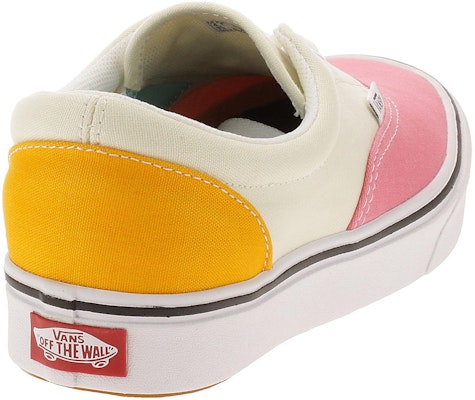 Vans UA COMFYCUSH ERA (CANVAS) 'Pink White Yellow' VN0A3WM9VNJ Lookbook Vans UA COMFYCUSH ERA (CANVAS) 'Pink White Yellow' VN0A3WM9VNJ