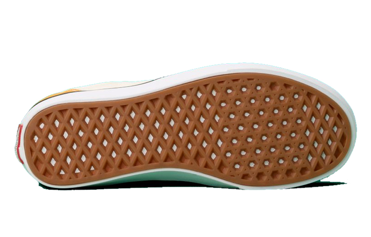 Purchase Vans UA COMFYCUSH ERA (KANVAS) 'Merah Jambu Putih Kuning' VN0A3WM9VNJ