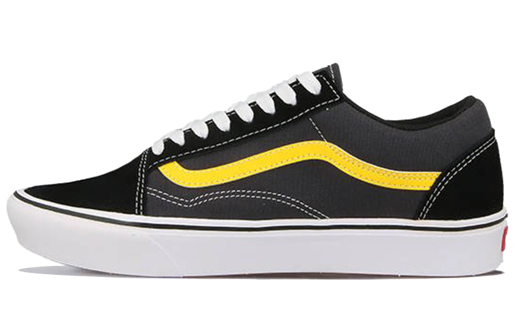 Buy Vans Old Skool 低筒 滑板鞋 男女共用 灰黑色