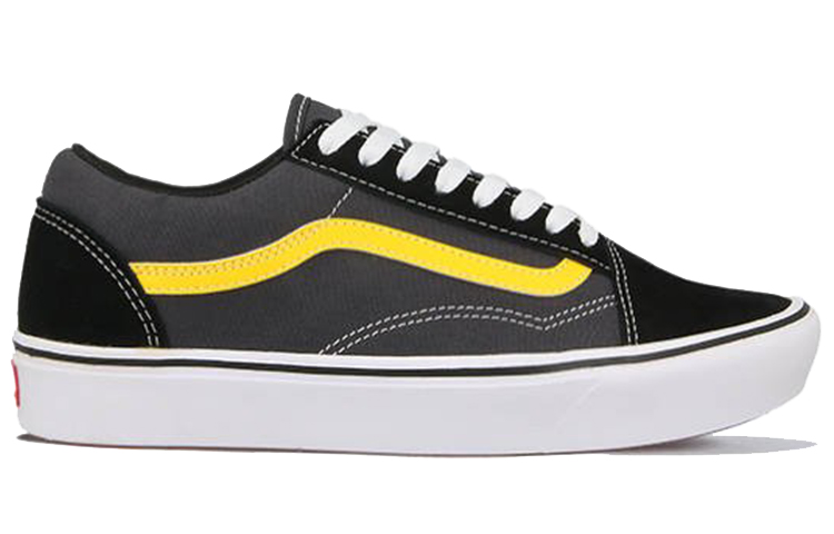 Order Vans Old Skool 低筒 滑板鞋 男女共用 灰黑色
