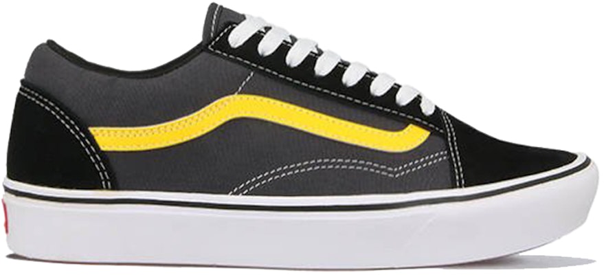 Vans Ua ComfyCush Old Skool 'Grayblack Yellow' VN0A3WMA1PW Order Vans Ua ComfyCush Old Skool 'Grayblack Yellow' VN0A3WMA1PW