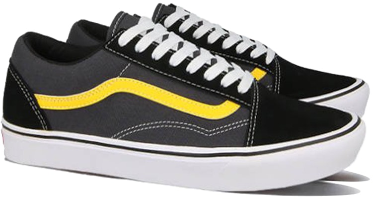 Vans Ua ComfyCush Old Skool 'Grayblack Yellow' VN0A3WMA1PW Lookbook Vans Ua ComfyCush Old Skool 'Grayblack Yellow' VN0A3WMA1PW