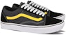 Vans Ua ComfyCush Old Skool 'Kelabu Hitam Kuning' VN0A3WMA1PW