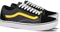 Lookbook Vans Ua ComfyCush Old Skool 'Kelabu Hitam Kuning' VN0A3WMA1PW