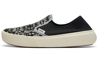 Vans UA ComfyCush One 'Black Cashew Flower'