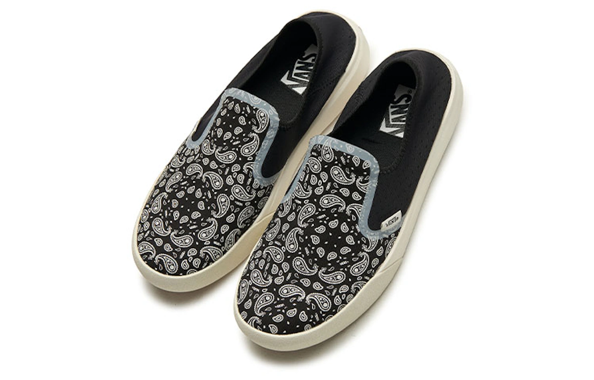 Vans UA ComfyCush One 'Black Cashew Flower'