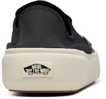 Vans UA ComfyCush One 低筒休閒板鞋 男女款 黑 核桃花 Lookbook Vans UA ComfyCush One 低筒休閒板鞋 男女款 黑 核桃花