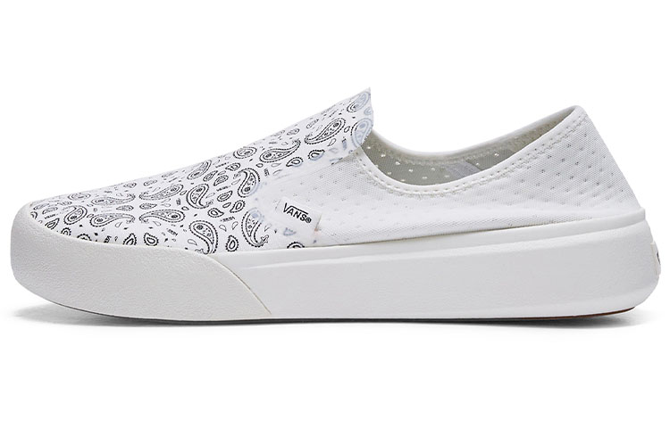 Vans UA ComfyCush One 'White Black' VN0A45J5KIG