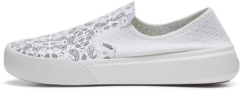 ヴァンズ コンフィクッシュ ワン 白黒 (Vanzukonfikusshu Wan Shiro Kuro) VN0A45J5KIG Buy ヴァンズ コンフィクッシュ ワン 白黒 (Vanzukonfikusshu Wan Shiro Kuro) VN0A45J5KIG