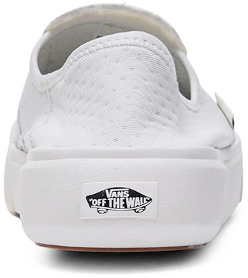 Vans UA ComfyCush One 低筒休閒板鞋 男女通款 白黑 腰果花 Lookbook Vans UA ComfyCush One 低筒休閒板鞋 男女通款 白黑 腰果花