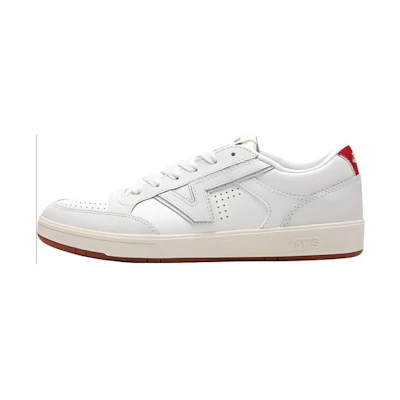 Vans UA Lowland CC 'Marshmallow Racing Red'