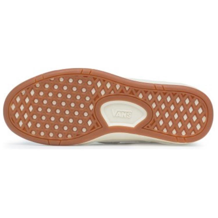 Shop Vans UA Lowland CC 'Marshmallow Racing Red' Lelaki Wanita VN0A7TNLBOP1