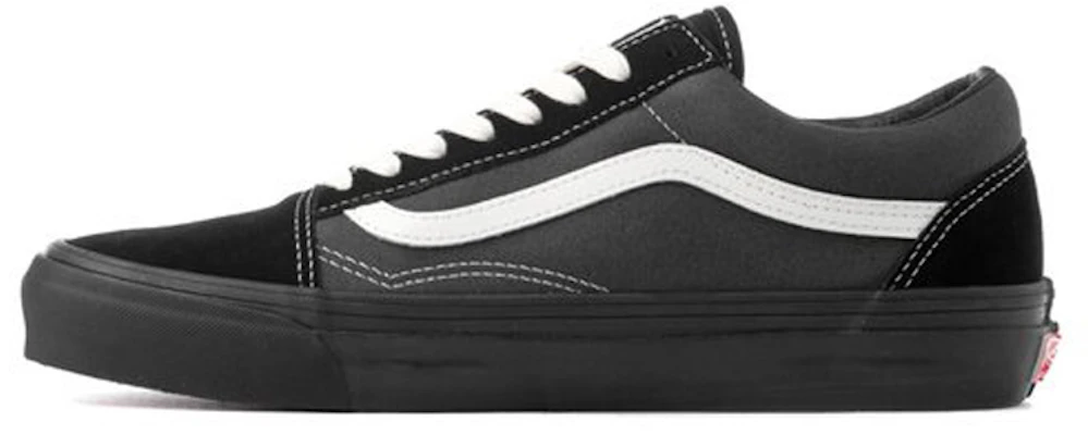 Vans Ua Og Old Skool Lx 'Negro Gris Oscuro' VN0A4P3XTJ11 Buy Vans Ua Og Old Skool Lx 'Negro Gris Oscuro' VN0A4P3XTJ11