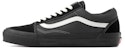 Vans Ua Og Old Skool Lx 'Hitam Kelabu Gelap' VN0A4P3XTJ11