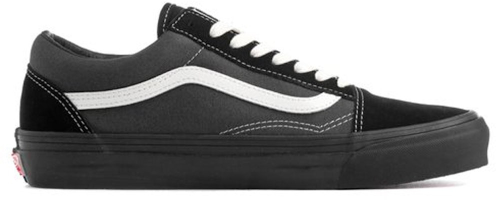 Vans Ua Og Old Skool Lx 'Negro Gris Oscuro' VN0A4P3XTJ11 Order Vans Ua Og Old Skool Lx 'Negro Gris Oscuro' VN0A4P3XTJ11