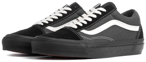 반스 OG 올드스쿨 LX '블랙 다크 그레이' VN0A4P3XTJ11 Lookbook 반스 OG 올드스쿨 LX '블랙 다크 그레이' VN0A4P3XTJ11