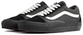 Vans Ua Og Old Skool Lx 'Hitam Kelabu Gelap' VN0A4P3XTJ11
