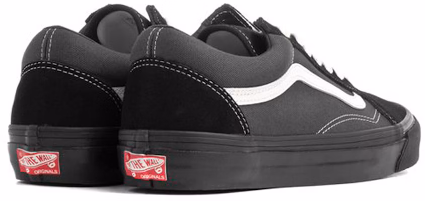 Vans Ua Og Old Skool Lx 'Negro Gris Oscuro' VN0A4P3XTJ11 Shop Vans Ua Og Old Skool Lx 'Negro Gris Oscuro' VN0A4P3XTJ11