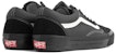 Vans Ua Og Old Skool Lx 'Hitam Kelabu Gelap' VN0A4P3XTJ11