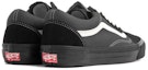 Shop Vans Ua Og Old Skool Lx 'Hitam Kelabu Gelap' VN0A4P3XTJ11