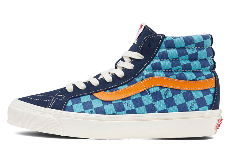 Buy Vans Ua OG SK8-HI Lx Biru VN0A4BVBTPD1
