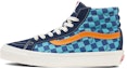 Buy Vans Ua Og 黑标SK8-HI Lx 蓝色 VN0A4BVBTPD1