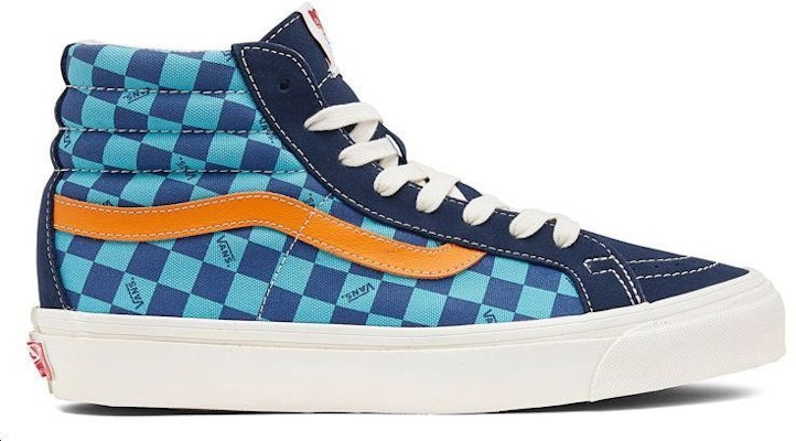 Vans Ua Og 黑标SK8-HI Lx 蓝色 VN0A4BVBTPD1 Order Vans Ua Og 黑标SK8-HI Lx 蓝色 VN0A4BVBTPD1