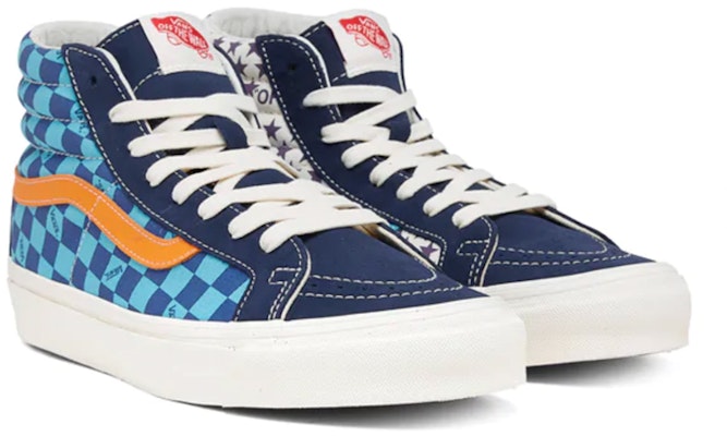 Vans Ua Og 黑标SK8-HI Lx 蓝色 VN0A4BVBTPD1 Lookbook Vans Ua Og 黑标SK8-HI Lx 蓝色 VN0A4BVBTPD1