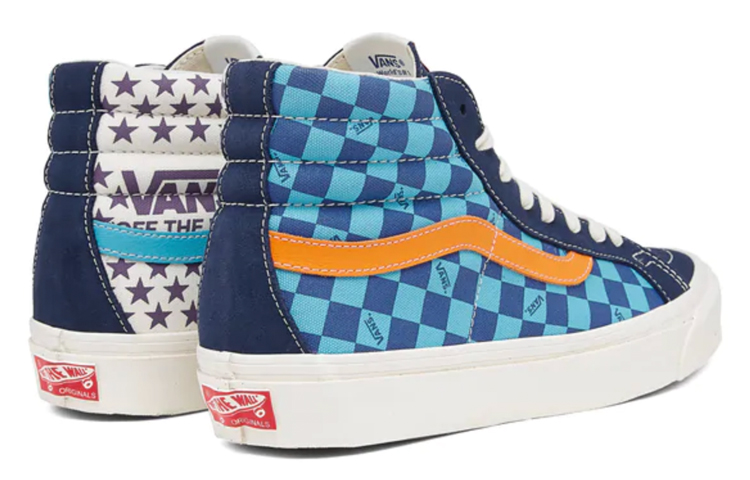 Shop Vans Ua OG SK8-HI Lx Biru VN0A4BVBTPD1