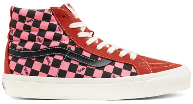 Vans Ua OG SK8-Hi LX Rosa VN0A4BVBTJ21 Order Vans Ua OG SK8-Hi LX Rosa VN0A4BVBTJ21