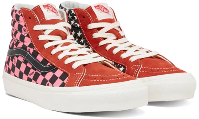 Vans Ua OG SK8-Hi LX Rosa VN0A4BVBTJ21 Lookbook Vans Ua OG SK8-Hi LX Rosa VN0A4BVBTJ21