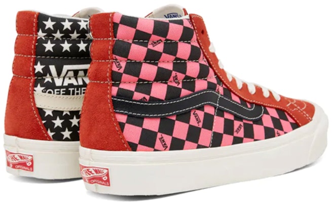 Vans Ua OG SK8-Hi LX Rosa VN0A4BVBTJ21 Shop Vans Ua OG SK8-Hi LX Rosa VN0A4BVBTJ21