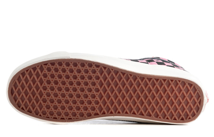 Purchase 반스 OG 스케이트-하이 LX 핑크 (Vans OG Skate-Hi LX Pink) VN0A4BVBTJ21