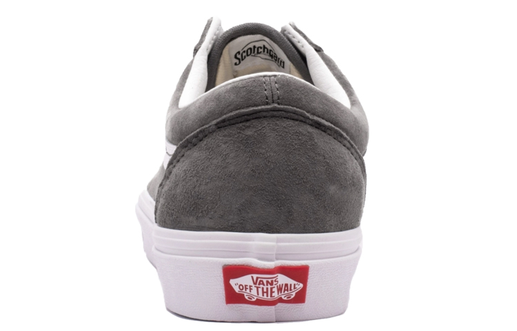 Shop Vans Ua 老學堂 黑灰色