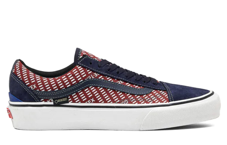 Order Vans Ua Old Skool GoreTex ''Rouge Bleu'' VN0A4P3FYY31
