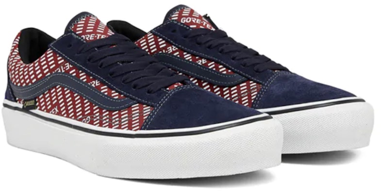 Vans Old Skool ゴアテックス 赤青 VN0A4P3FYY31 Lookbook Vans Old Skool ゴアテックス 赤青 VN0A4P3FYY31