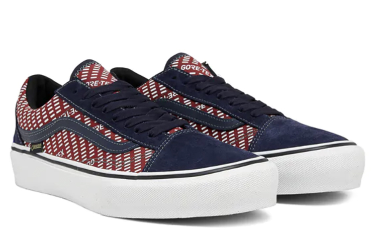 Lookbook Vans Ua Old Skool GoreTex ''Rouge Bleu'' VN0A4P3FYY31