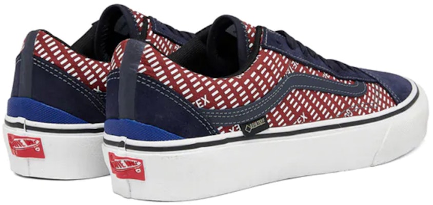 Vans Old Skool ゴアテックス 赤青 VN0A4P3FYY31 Shop Vans Old Skool ゴアテックス 赤青 VN0A4P3FYY31