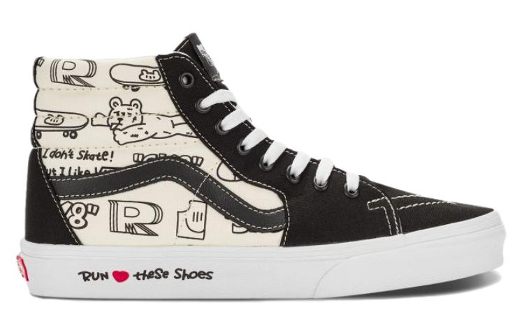 Order Vans UA SK8-Hi 38 DX '黑白' 高帮板鞋 VN0005U9BPR