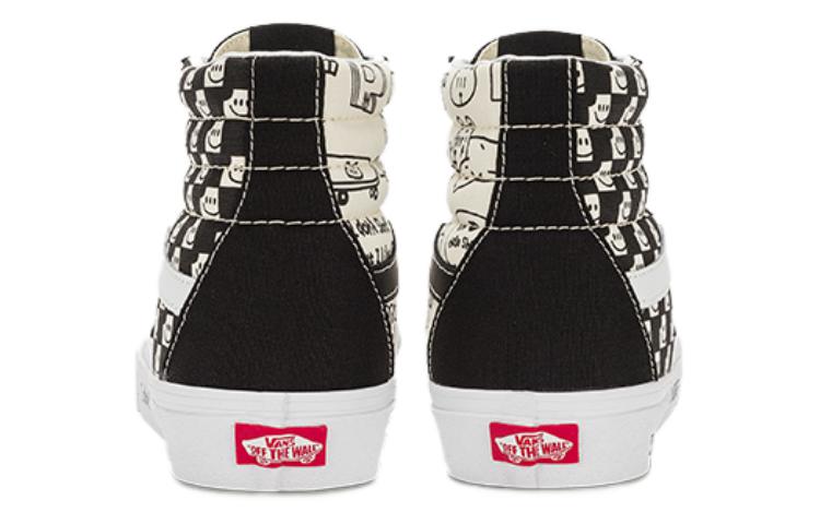 Shop Vans UA SK8-Hi 38 DX '黑白' 高帮板鞋 VN0005U9BPR