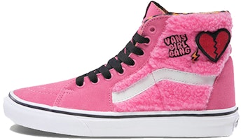 Vans UA SK8-Hi Sherpa Rosa VN0A38GEUPU Buy Vans UA SK8-Hi Sherpa Rosa VN0A38GEUPU
