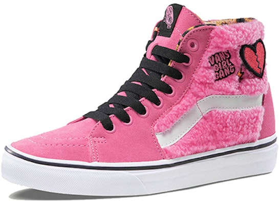 Vans UA SK8-Hi Sherpa Rosa VN0A38GEUPU Order Vans UA SK8-Hi Sherpa Rosa VN0A38GEUPU