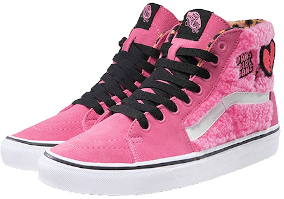 Vans UA SK8-Hi Sherpa Rosa VN0A38GEUPU Lookbook Vans UA SK8-Hi Sherpa Rosa VN0A38GEUPU