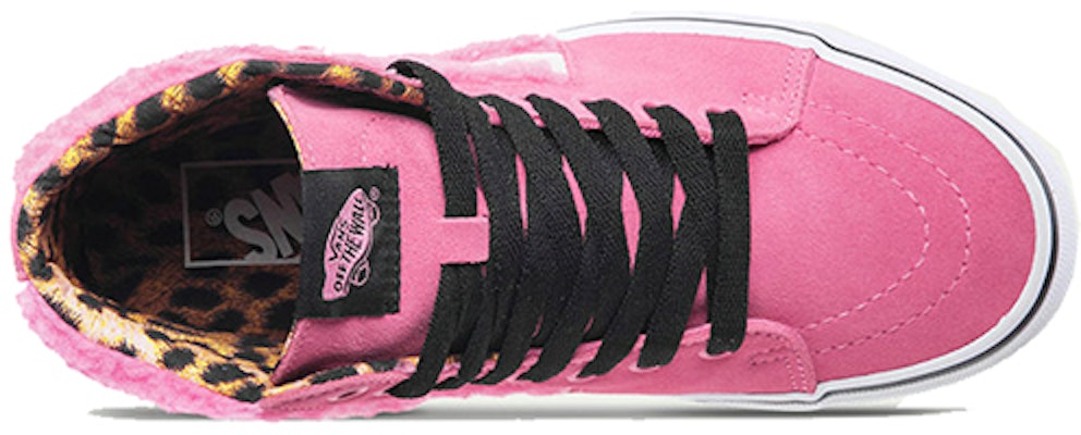 Vans UA SK8-Hi Sherpa Rosa VN0A38GEUPU Shop Vans UA SK8-Hi Sherpa Rosa VN0A38GEUPU
