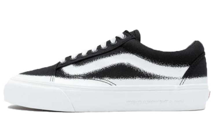 Buy Vans Ubiq x Old Skool 男女黑色/白色 VN0A4BVF05B