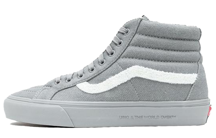 Vans Ubiq x SK8-HI Crossover Classic Casual Skateboarding Shoes Gray 'Grey' VN0A4BVH05C